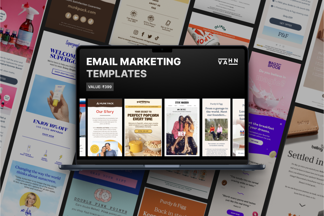 3500+ D2C Design Template Pack (Figma & Canva)